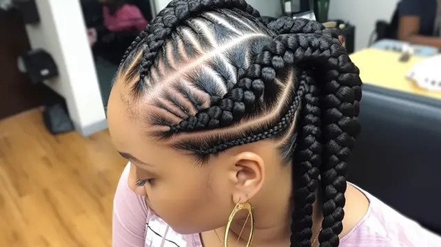 pngtree-the-woman-is-wearing-her-hairstyle-and-putting-her-braids-in-image_2917534